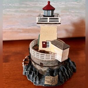 Cold Spring Harbor Lighthouse Figurine - Harbour Lights Society Exclusive